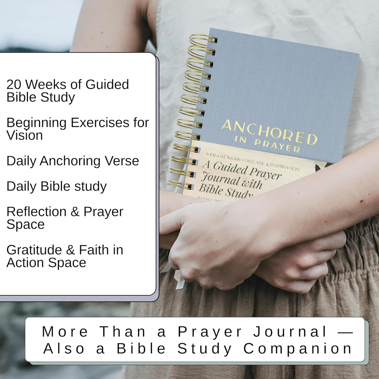 Anchored in Prayer (Blue)