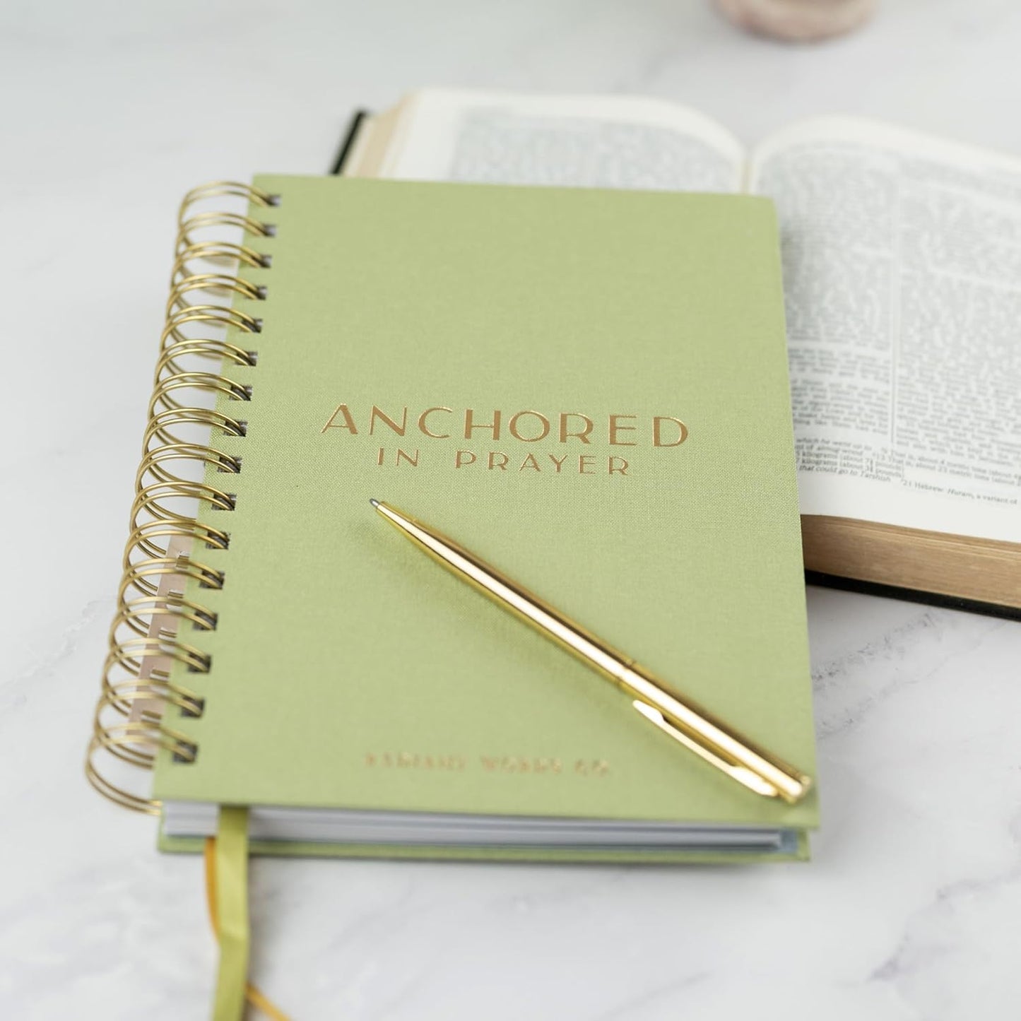 Anchored in Prayer (Green)