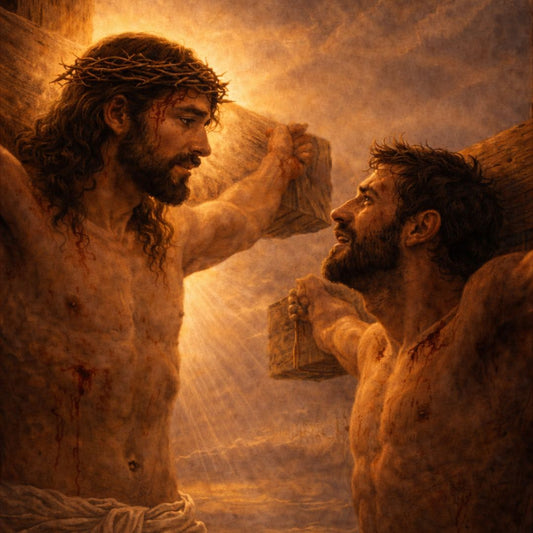 The Thief on the Cross: A Remarkable Example of Divine Grace