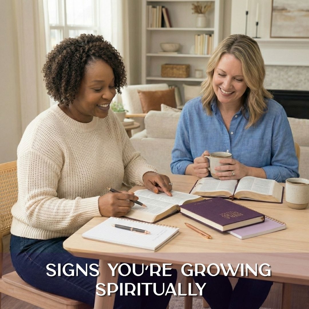 5 Signs You’re Growing Spiritually (Even When It Doesn’t Feel Like It)