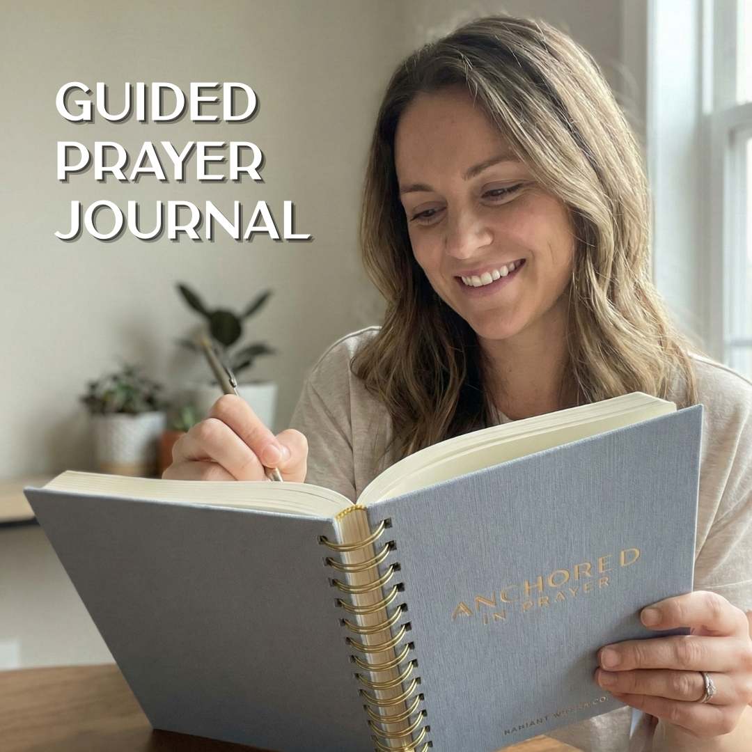 Guided Prayer Journal: How to Deepen Your Faith Through Intentional Prayer