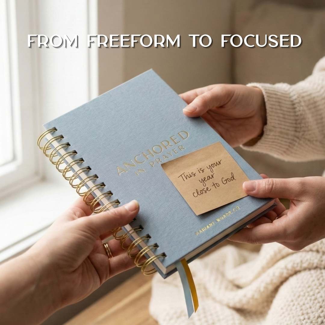 From Freeform to Focused: When It's Time for Guided Prayer Journaling