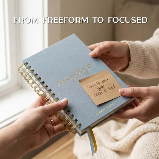 From Freeform to Focused: When It's Time for Guided Prayer Journaling