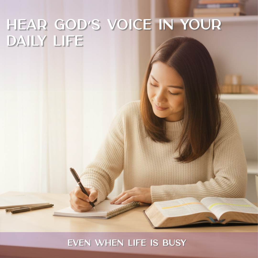 How to Hear God’s Voice in Your Daily Life, Even When Life Is Busy ...