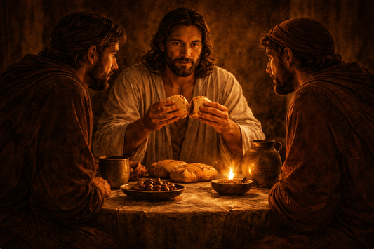 Road to Emmaus: Two People Walking the Wrong Direction — and the Stranger Who Changed Everything