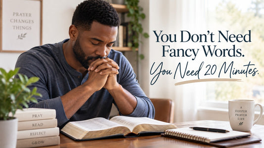How to Pray When You Don't Know What to Say