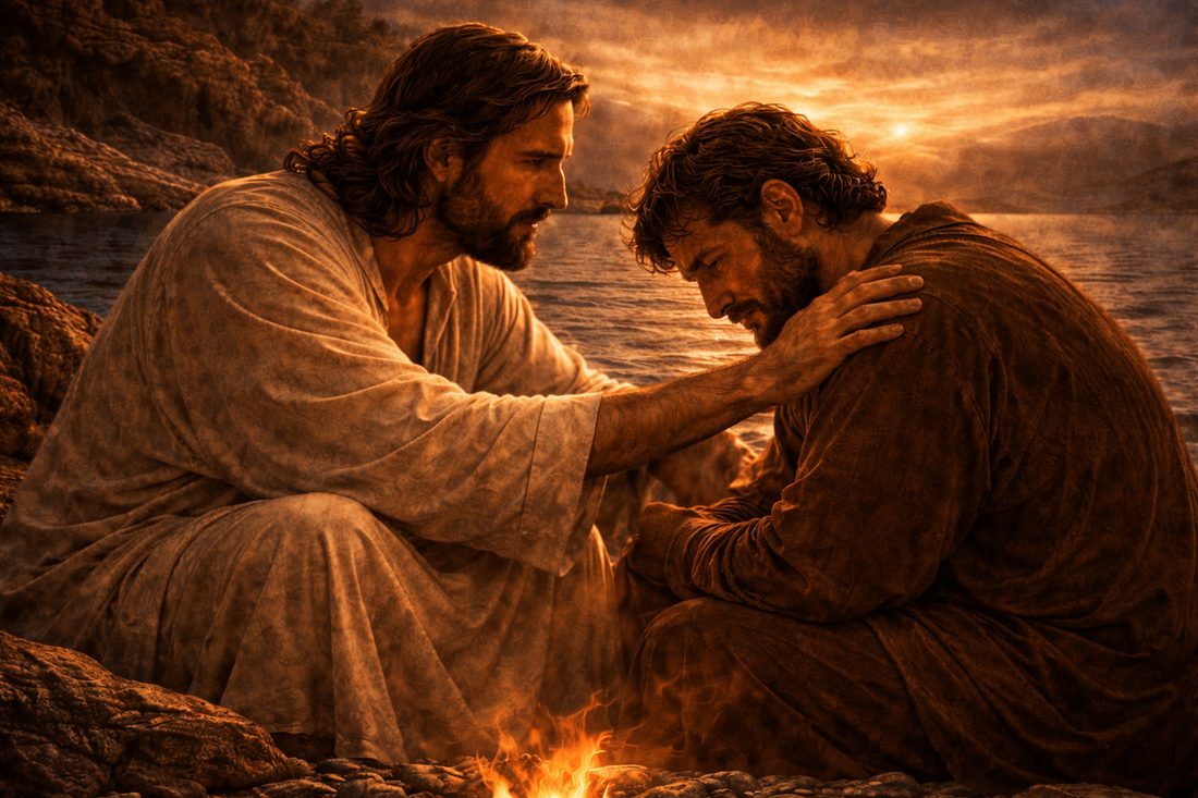 Peter Restored: Three Questions, Three Answers, and a Second Chance Yo ...