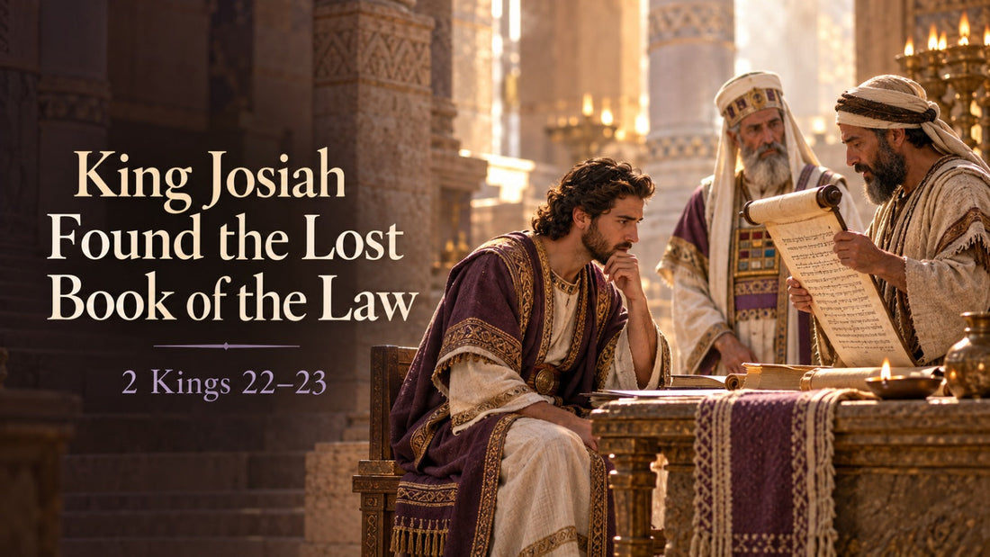 King Josiah Found the Lost Book of the Law. Here's What Happened Next