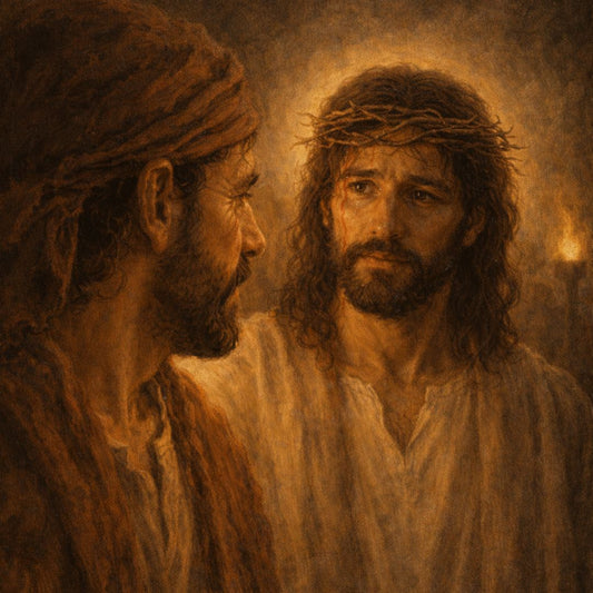 Peter's Denial: What the Loudest Disciple Teaches Us About Failure and Restoration