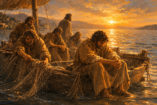 Breakfast on the Beach: What John 21 Teaches Us About Jesus Meeting Us in the Ordinary (John 21:1–14)