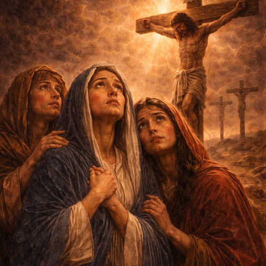 The Women at the Cross: Who Stayed, Who Left, and What It Means for Us (Luke 23, John 19)