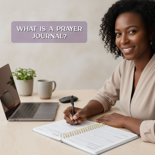 What Is a Prayer Journal for Women of Quiet Faith