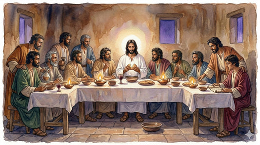 The Last Supper: Thirteen People at a Table — One About to Betray, One About to Deny, and Jesus Served Them All (John 13–14)