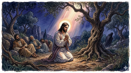 The Most Honest Prayer in Scripture — and What It Teaches Us About Surrender (Matthew 26, Luke 22)
