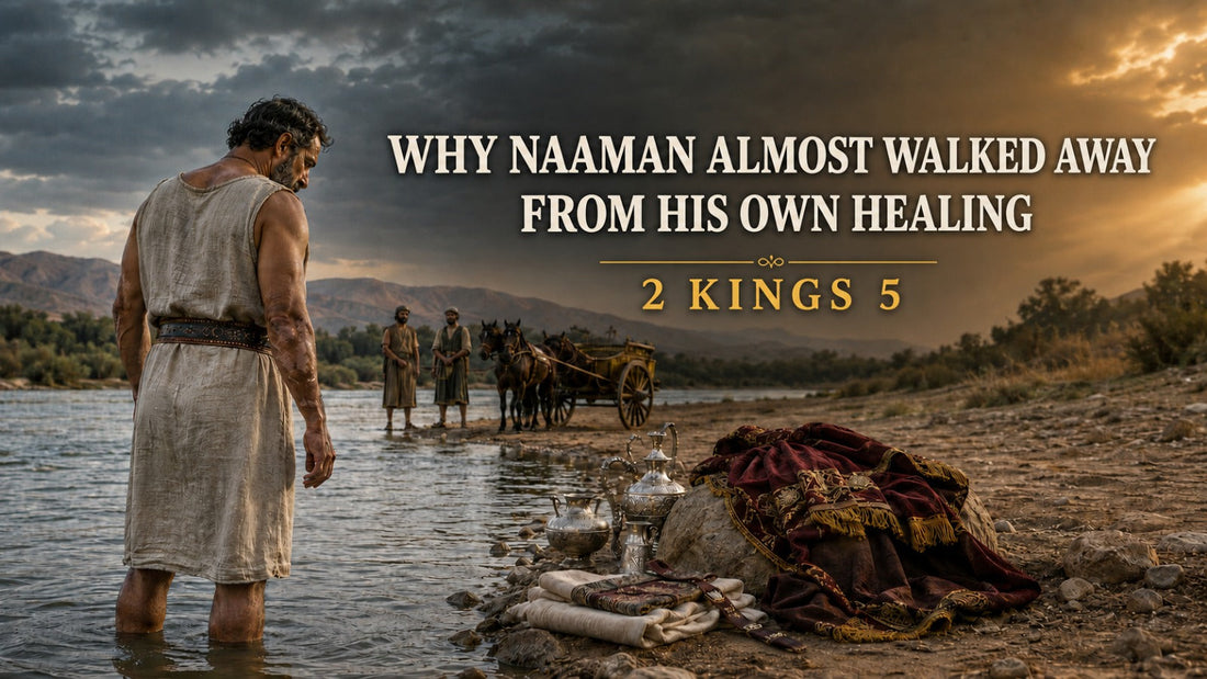 Why Did Naaman Almost Walk Away From His Own Healing? 2 Kings 5 Explained