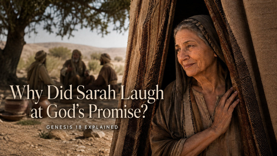 Why Did Sarah Laugh at God's Promise? Genesis 18 Explained