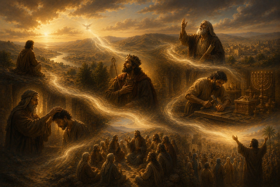 Was the Holy Spirit Present Before Pentecost? | Radiant Words Co.
