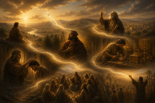 Was the Holy Spirit Present Before Pentecost?