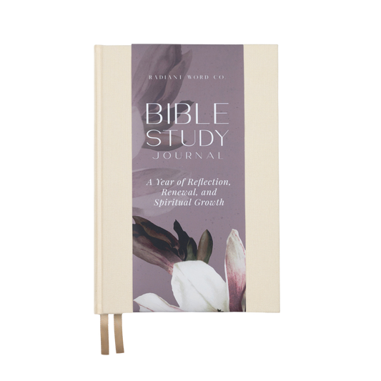 Bible Study Journal  (Beige)