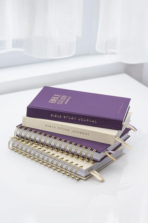Bible Study Journal  (Spring Beige)