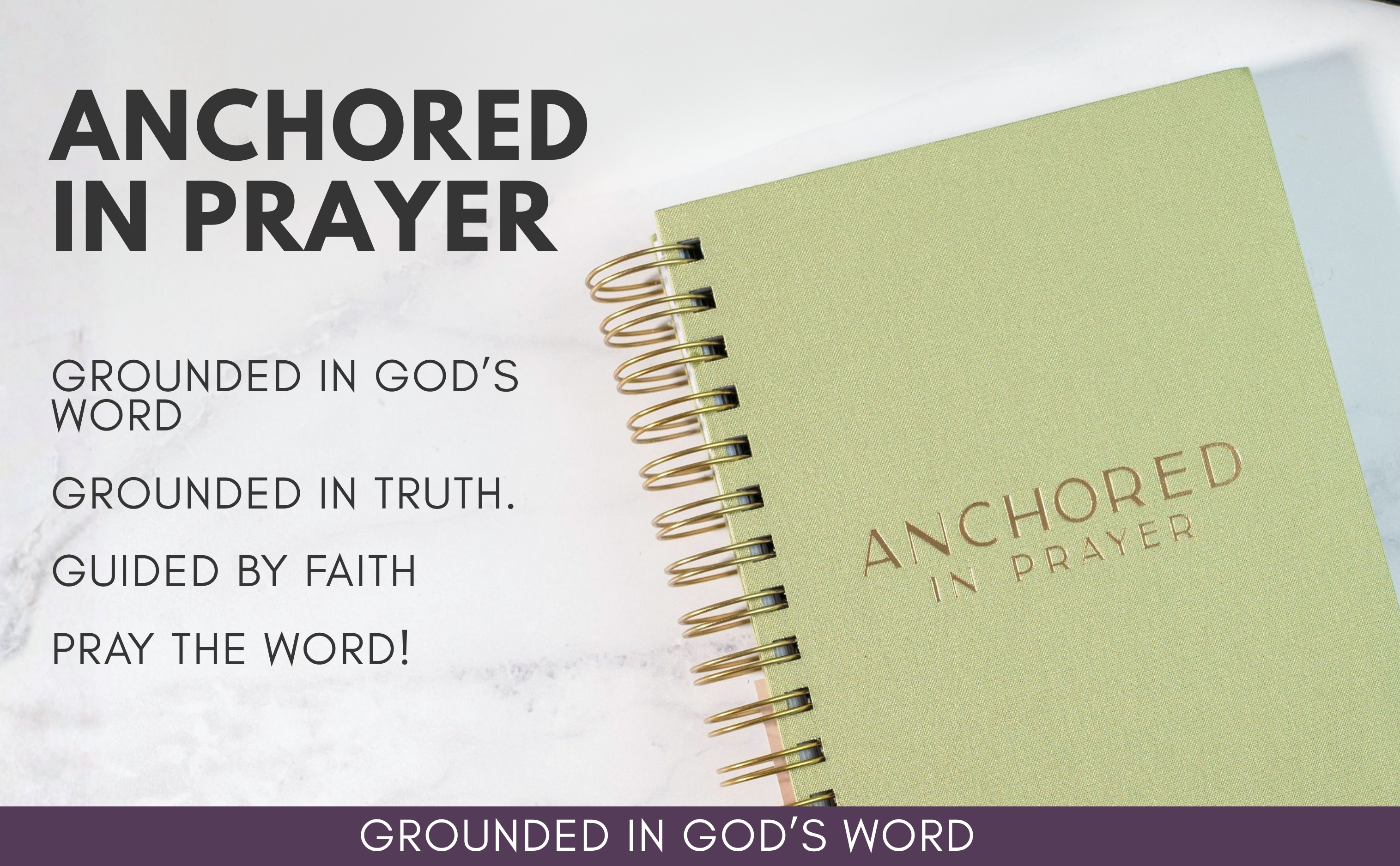 Anchored in Prayer (Green)