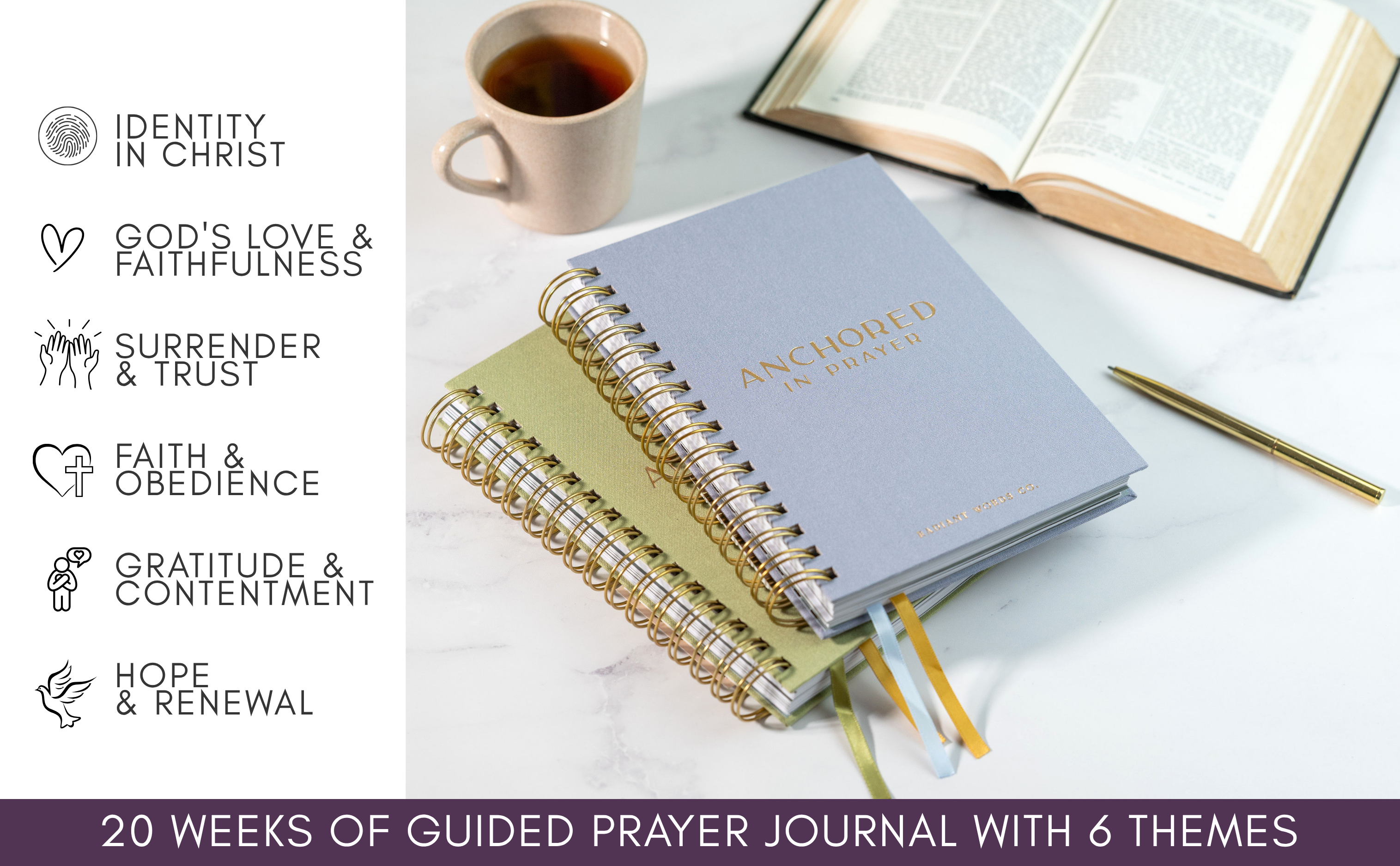 Anchored in Prayer (Green)