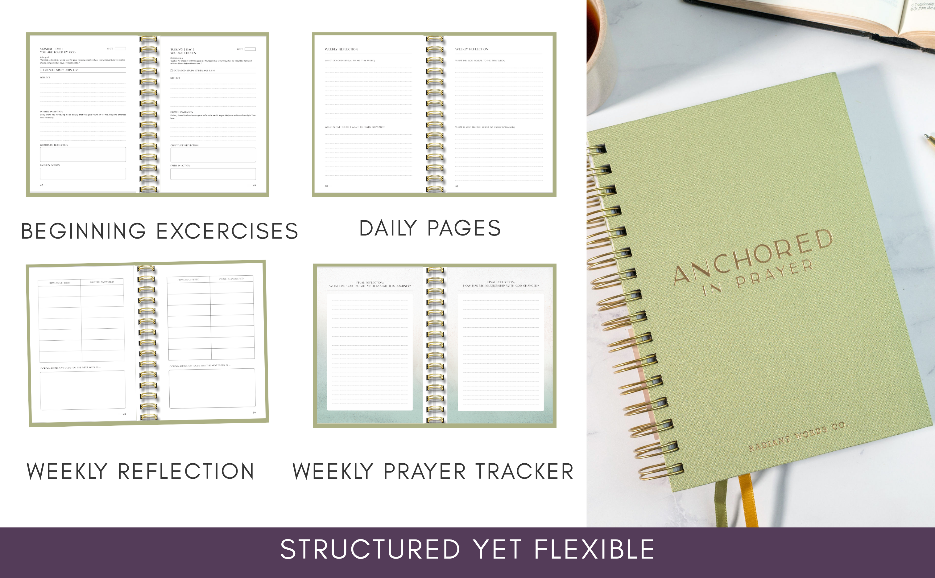 Anchored in Prayer (Green)