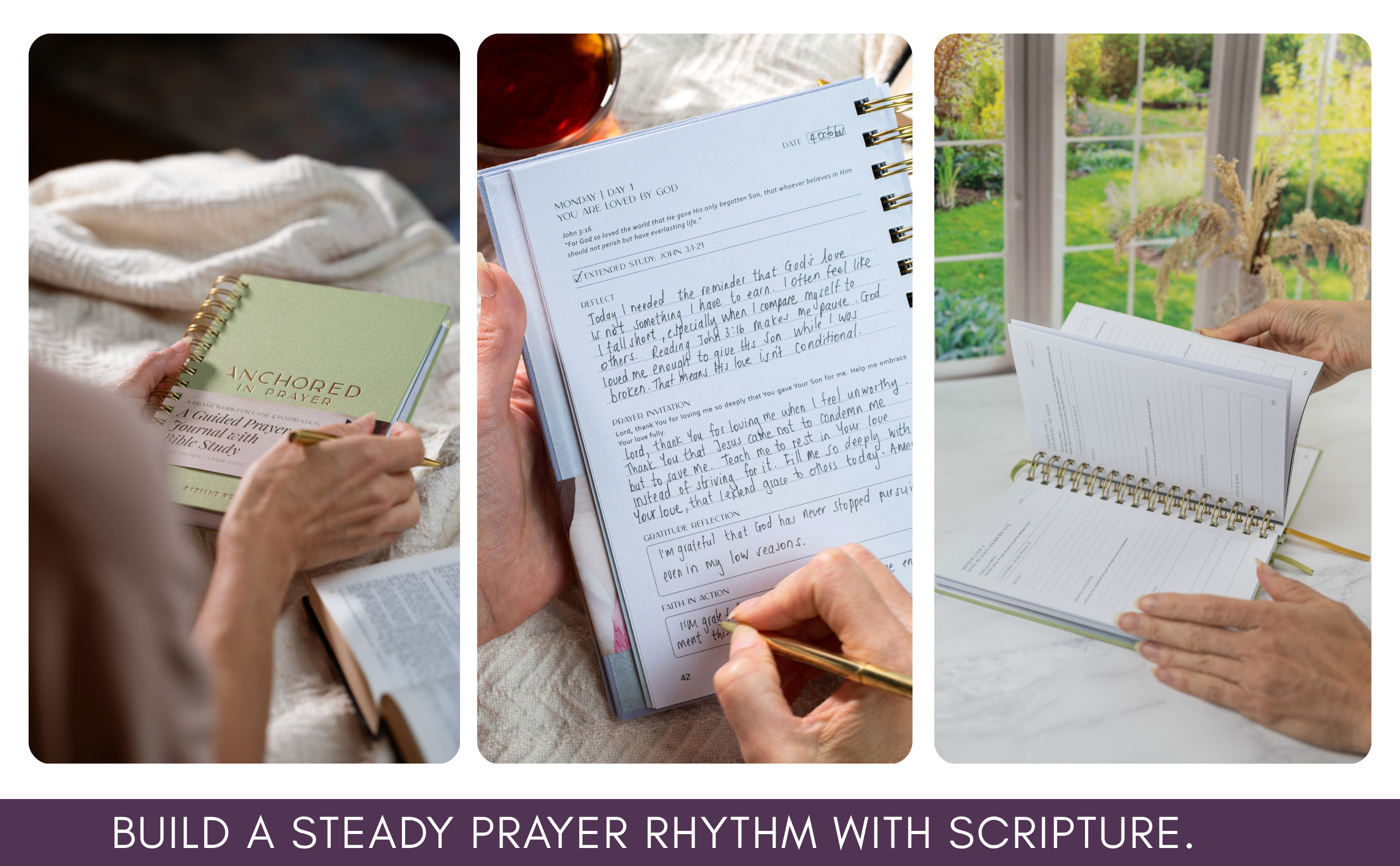 Anchored in Prayer (Green)