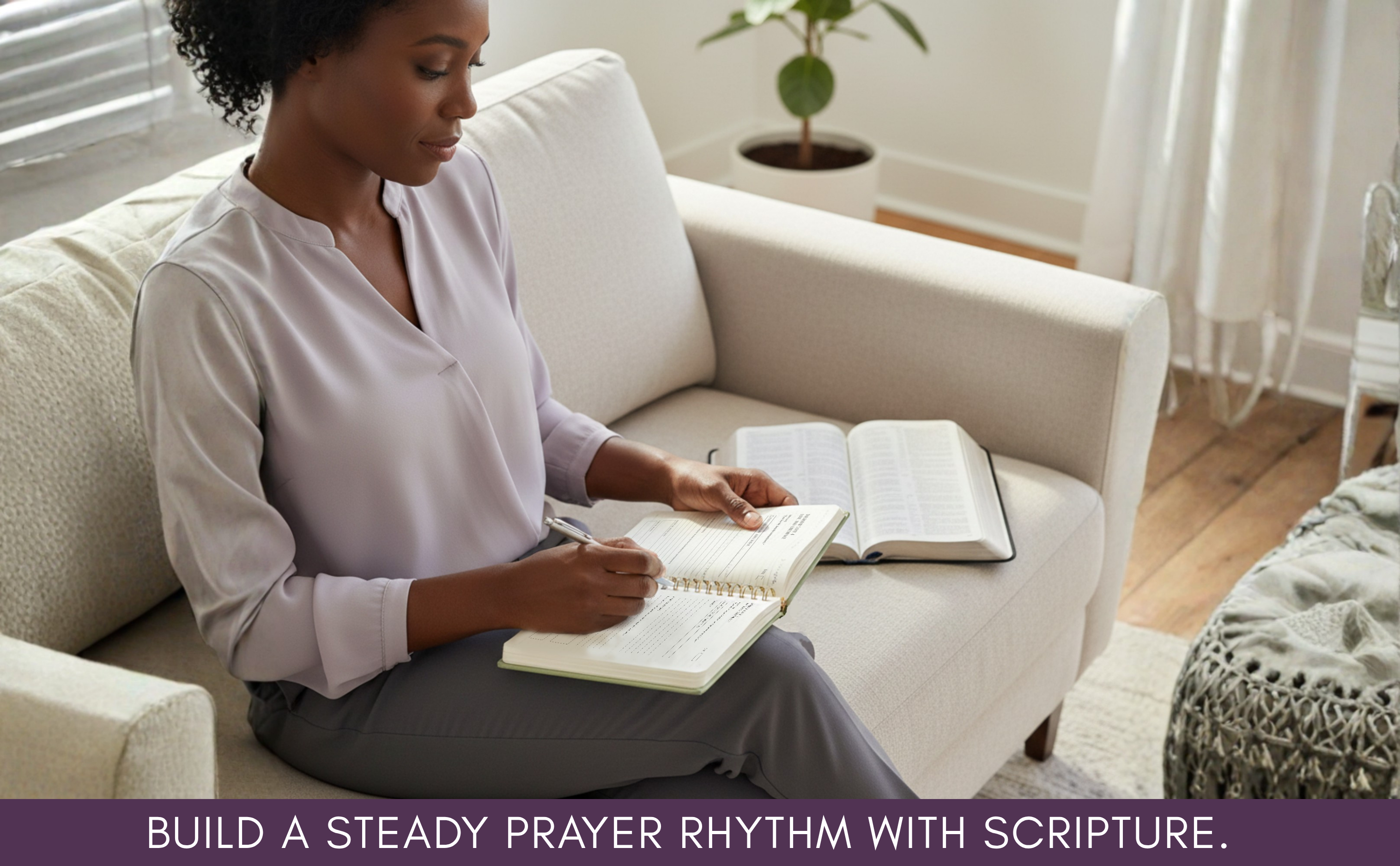 Anchored in Prayer (Green)