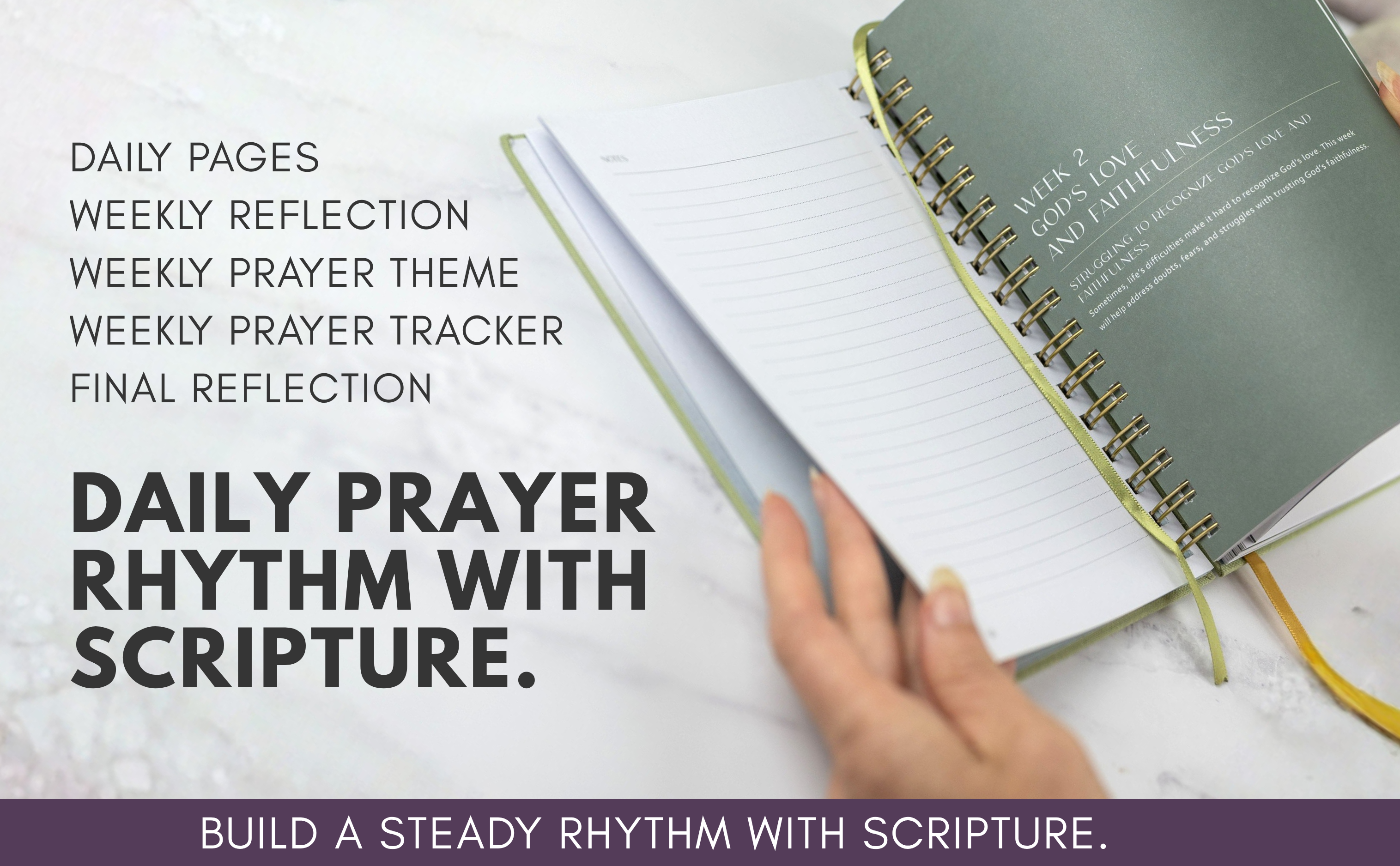 Anchored in Prayer (Green)