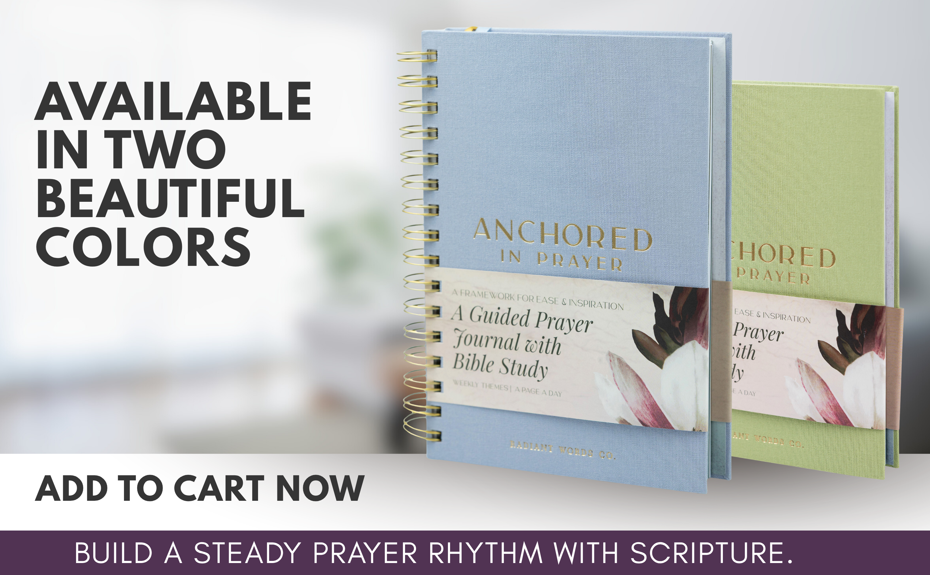 Anchored in Prayer (Green)