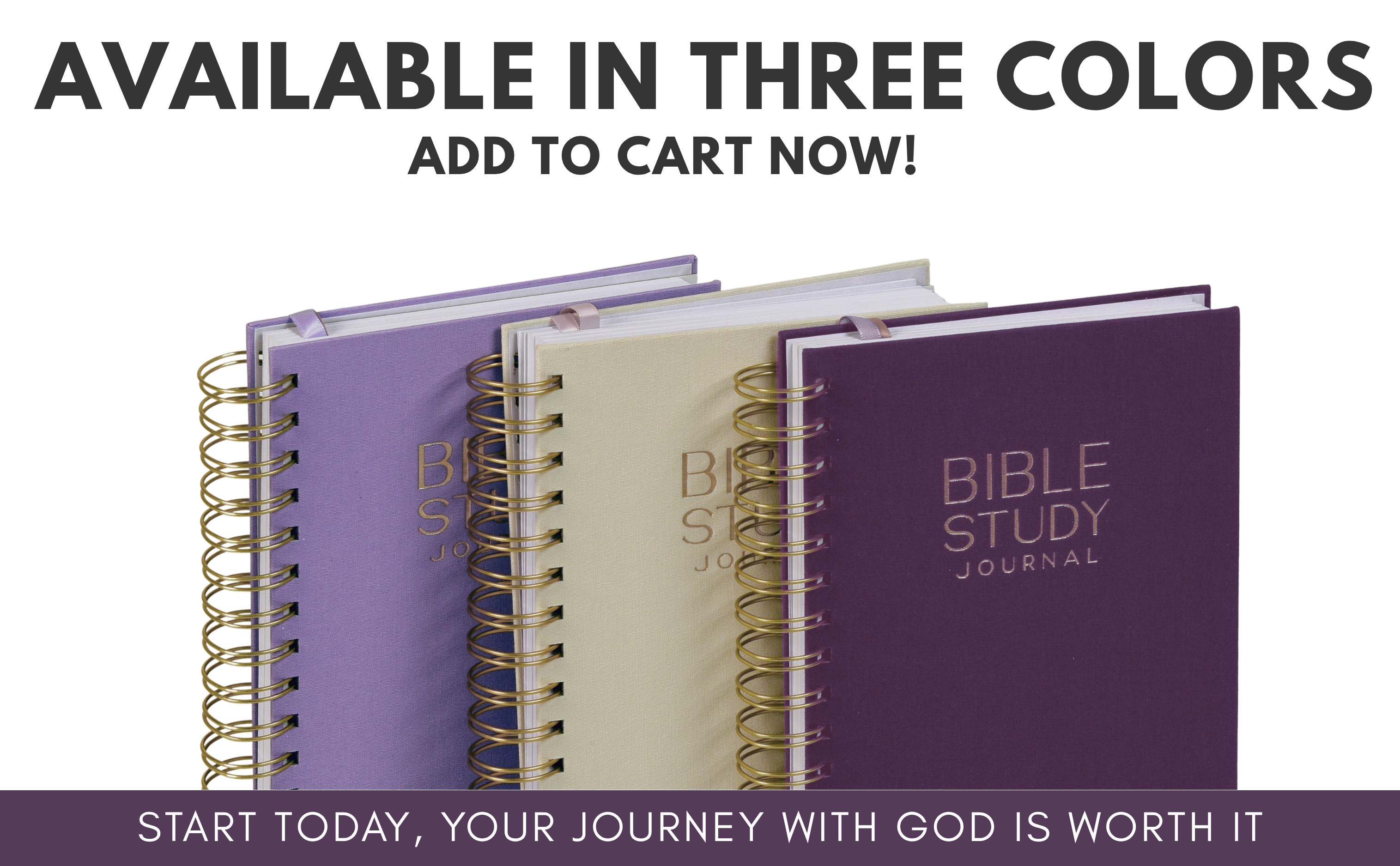 Bible Study Journal – A Year of Reflection, Renewal & Spiritual Growth | 365-Day Guided Scripture Study, Prayer Tracker & Weekly Reflection Prompts | A5 Spiral, Minimalist & Elegant Design
