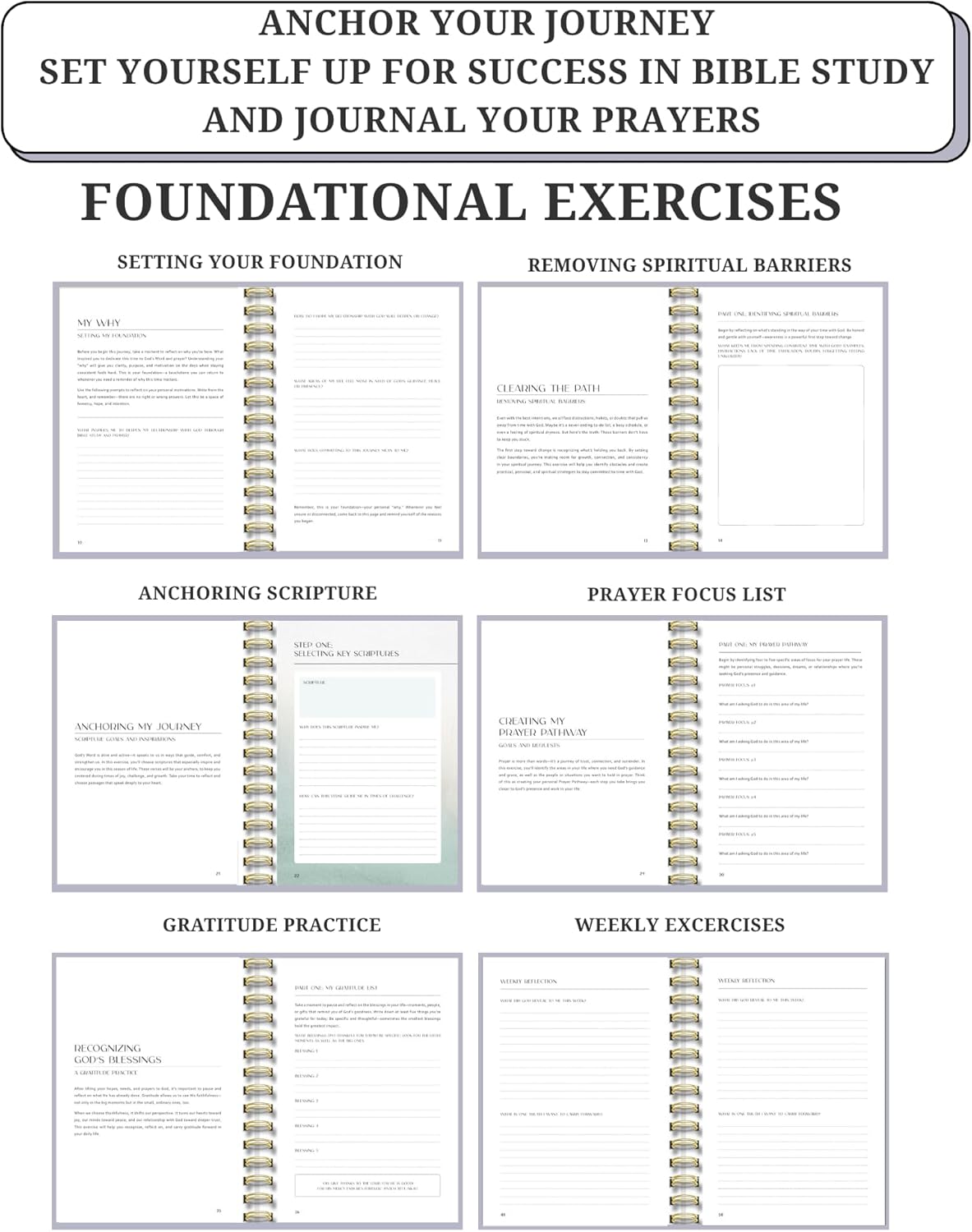 Anchored in Prayer (Blue)