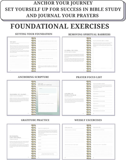 Anchored in Prayer (Blue)