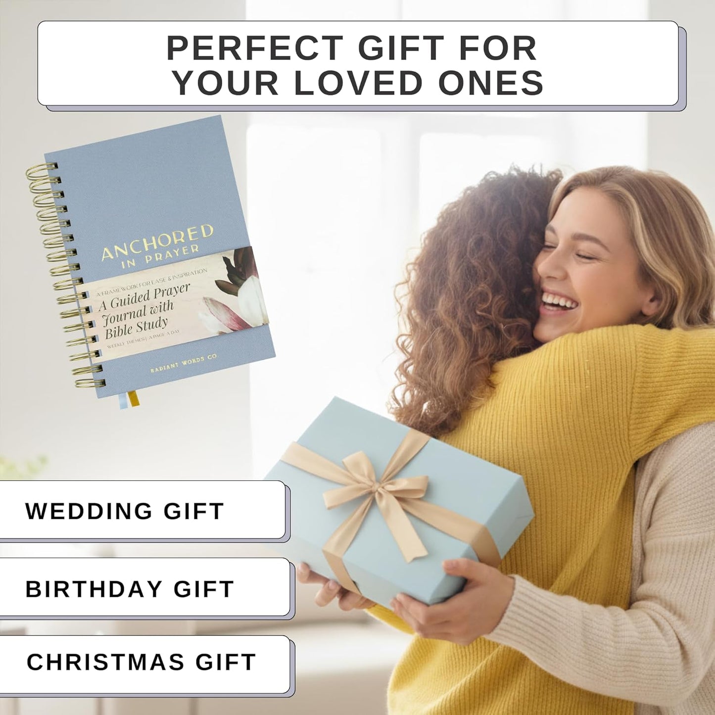 Anchored in Prayer (Blue)