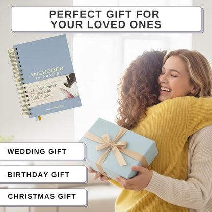 Anchored in Prayer (Blue)