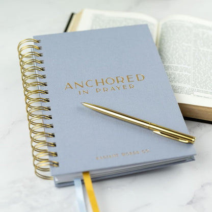 Anchored in Prayer (Blue)