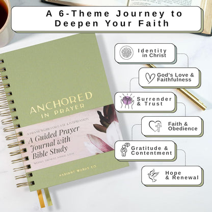 Anchored in Prayer (Green)