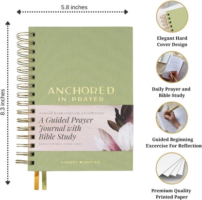 Anchored in Prayer (Green)