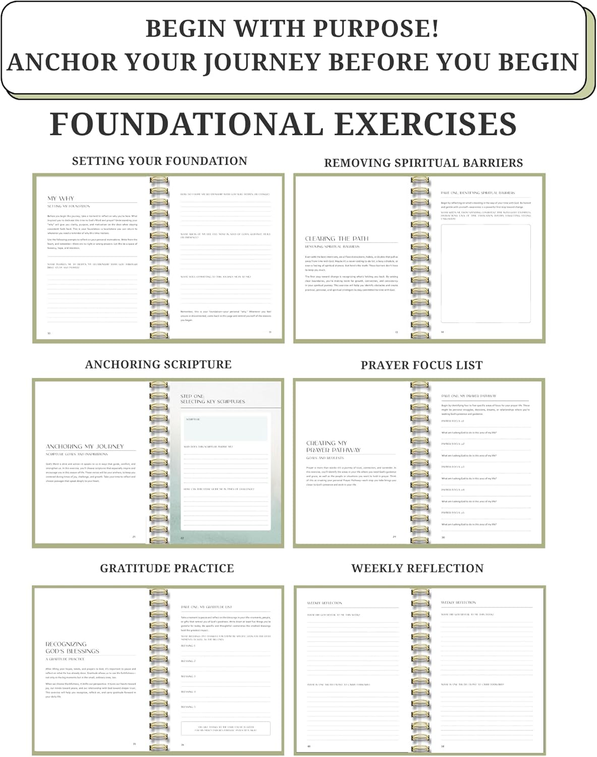 Anchored in Prayer (Green)