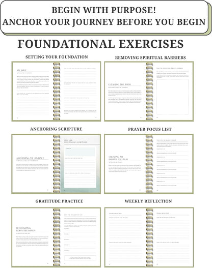 Anchored in Prayer (Green)