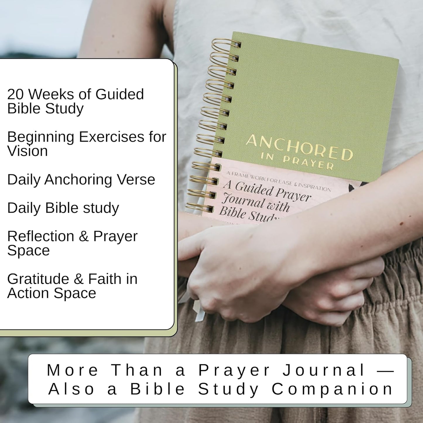 Anchored in Prayer (Green)