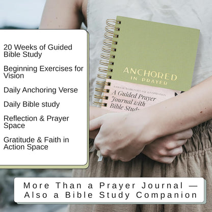 Anchored in Prayer (Green)