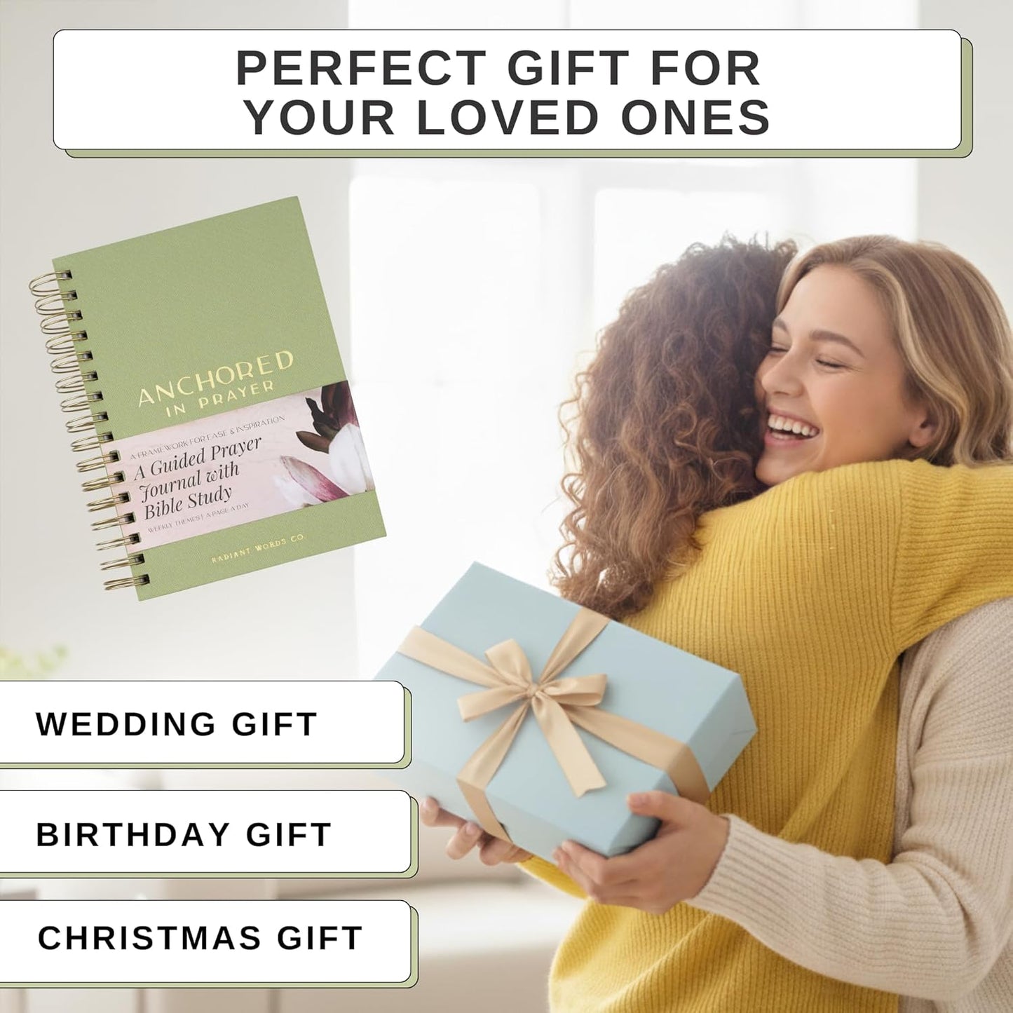 Anchored in Prayer (Green)