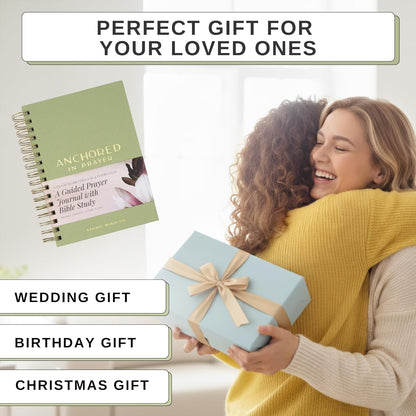 Anchored in Prayer (Green)