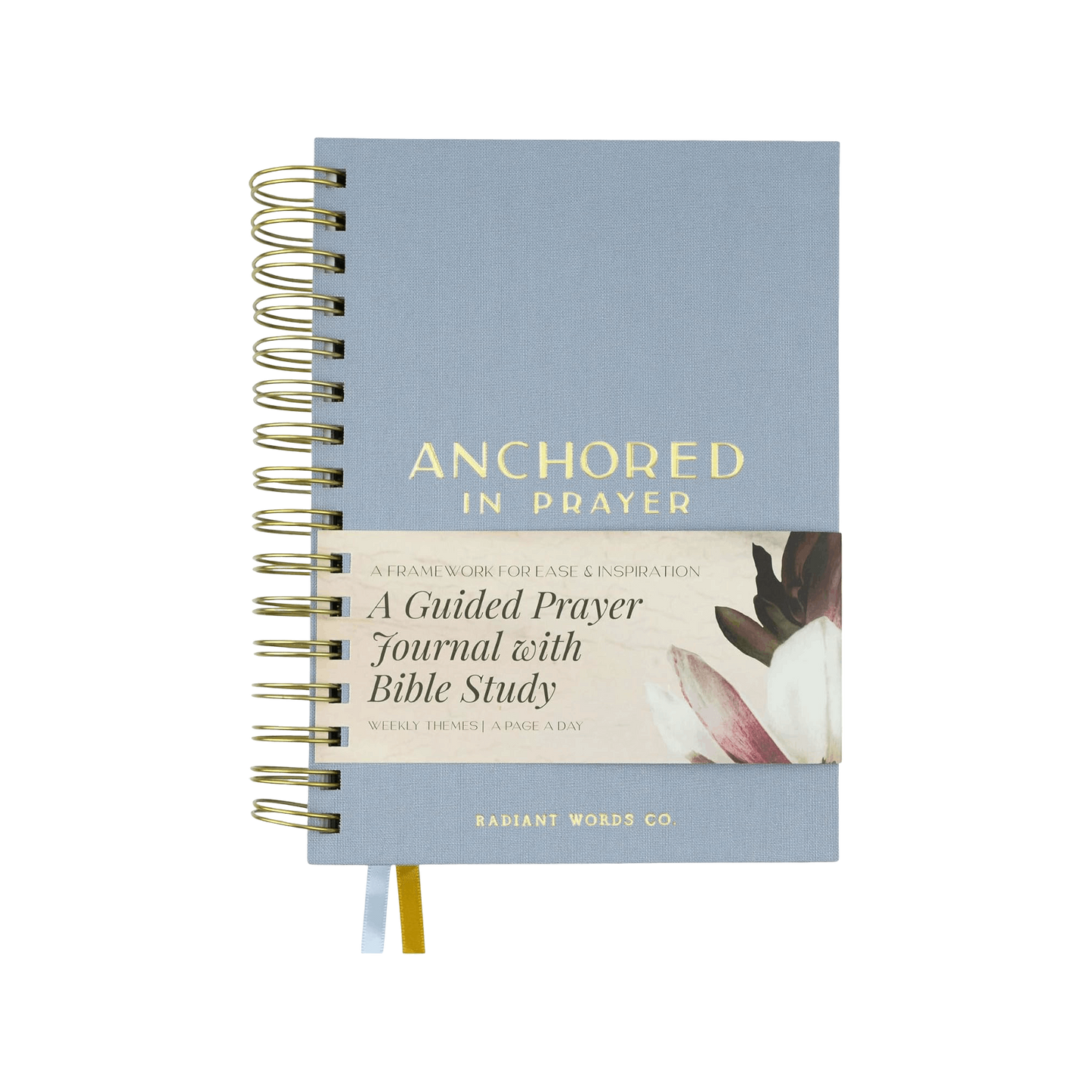 Anchored in Prayer (Blue)