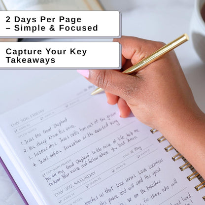 Bible Study Journal  (Beige)