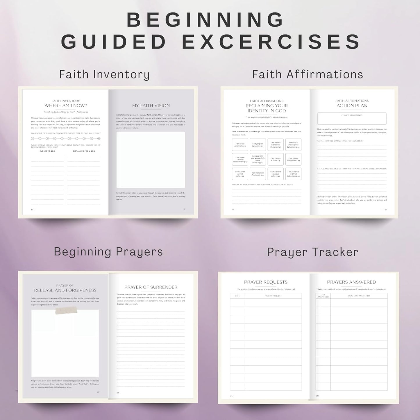 Bible Study Journal  (Beige)