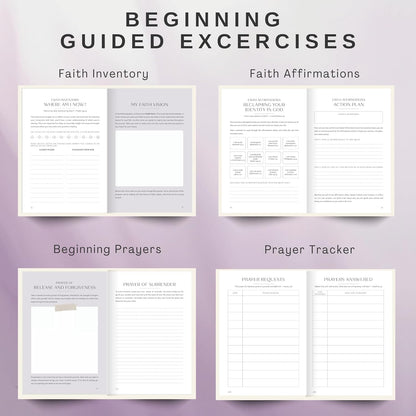 Bible Study Journal  (Beige)