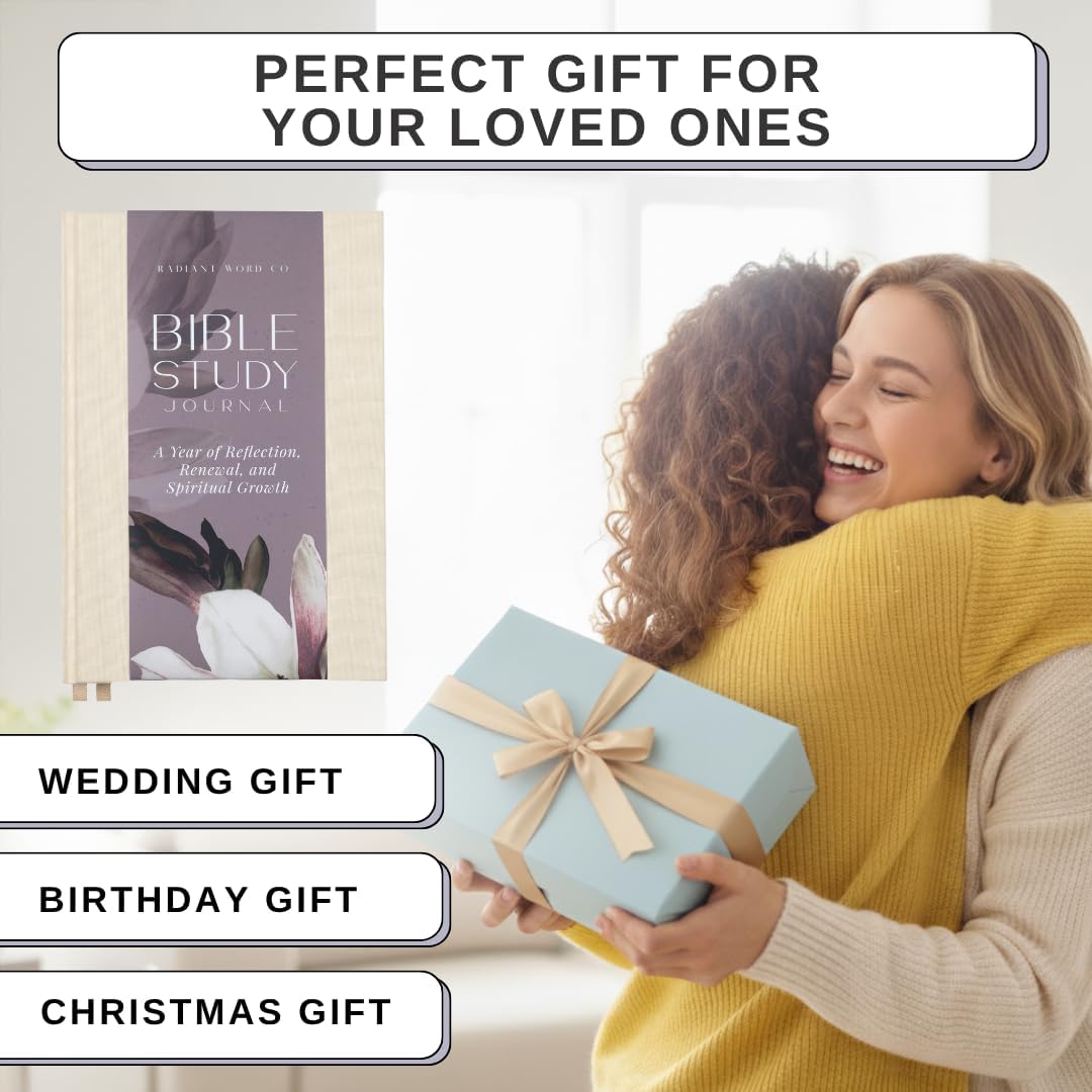 Bible Study Journal  (Beige)